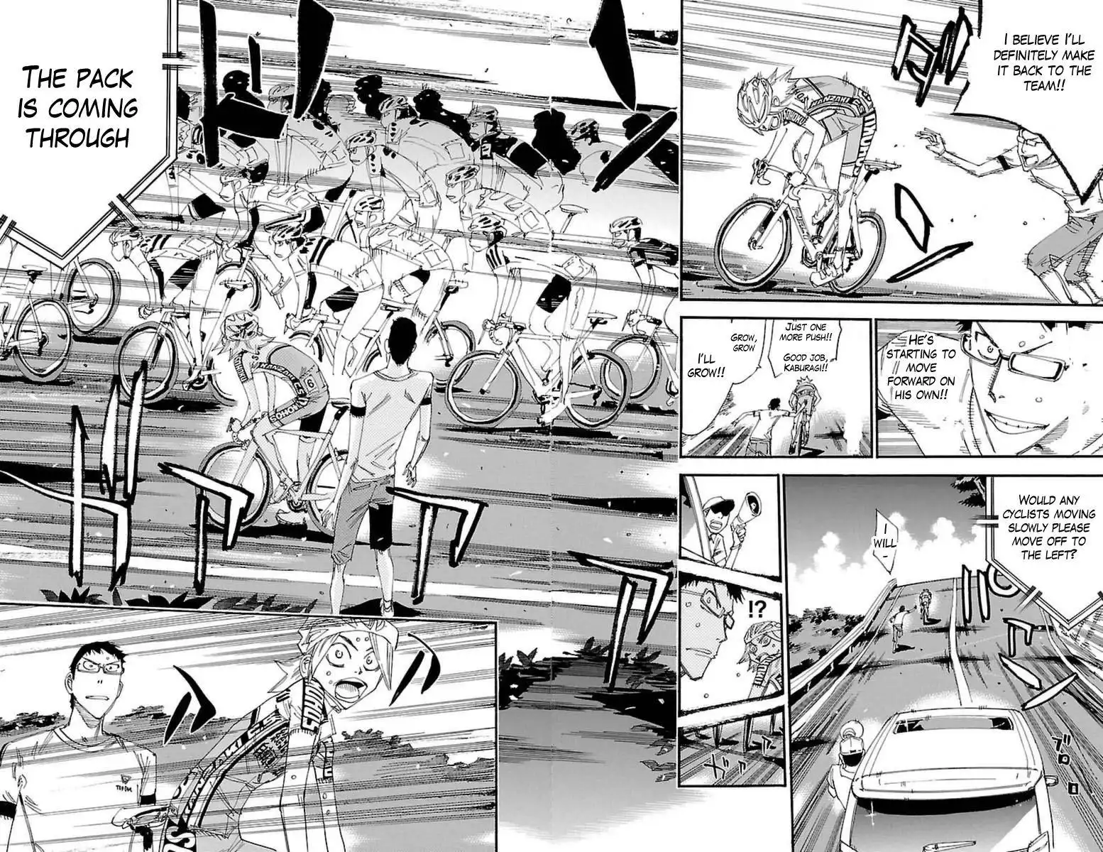 Yowamushi Pedal Chapter 362 14